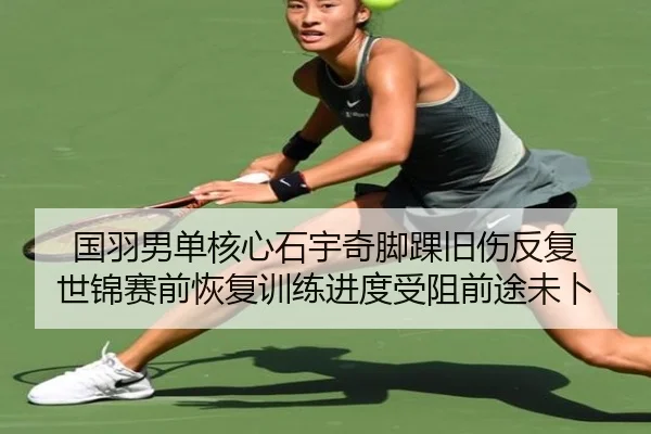 国羽男单核心石宇奇脚踝旧伤反复 世锦赛前恢复训练进度受阻前途未卜